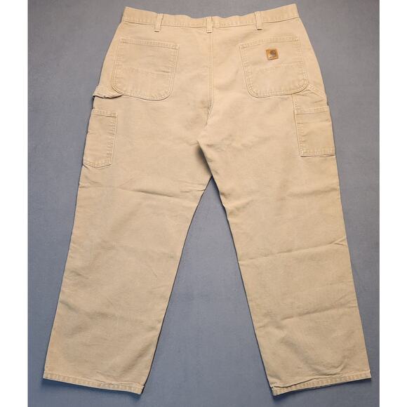Carhartt Carpenter Ripstop Chore Barn Utility Pants Men's‎ Size 40 x 29.5 - Picture 4 of 10